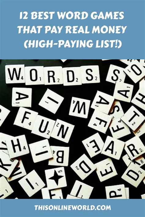 12 Best Word Games That Pay Real Money (High.